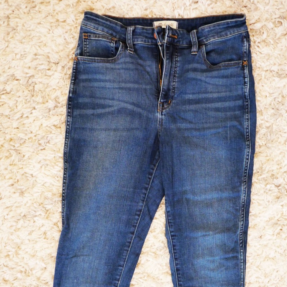 Madewell Tall Curvy Roadtripper Supersoft Denim